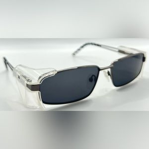 Armourx 7005 Gunmetal Rectangular Sunglasses Frames Only